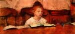 किताबों के सामने