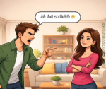 😂 झगड़े में भी पत्नी का करारा जवाब! 😄🔥