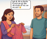 नया डिटर्जेन्ट और पति की देसी सलाह!