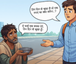 😂 भिखारी का गज़ब लॉजिक!