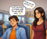 😂 बस में बैठा लड़का और गज़ब का बहाना! 😜🚌