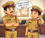 👮‍♂️ पुलिस की जांच और हवलदार का कमाल! 😝