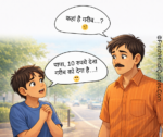 😂 मासूम बेटा और गरीब की परिभाषा! 😝🍦