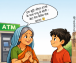 😂 ATM वाला बैलेंस चेक! 🤭 पप्पू का देसी स्टाइल