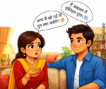 😂 खो गई पत्नी और अख़बार वाला ट्विस्ट! 😜📰