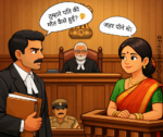 जहर की गवाही! 😝⚖️ वकील भी चौंक गया