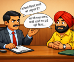 इंटरव्यू में संता का अनुभव!🎤 सर जी चकरा गए