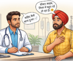 😂 डॉक्टर भी कंफ्यूज, संता भी तैयार! 🤣😝🍺