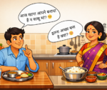 😂 काला बाल से सफेद बाल तक! 😜🍛 दामाद का तंज