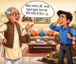 😂 दामाद जी सीधे जहन्नुम पहुँच गए! 😜🔥