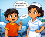 😂 टमाटर-प्याज़ का रिज़ल्ट! 🥗😜 हॉस्पिटल वाला ट्विस्ट