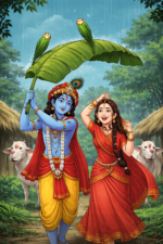 🦚 मुरलीधर छलिया मोहन 💙 हम तुमको दिल दे बैठे हैं 🙏