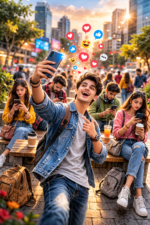 लाइक के भूखे लोग