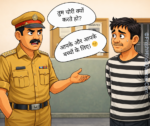 😂 चोर की लॉजिक सुनकर पुलिस भी चुप! 😜🚔