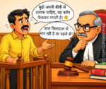😂 निशाना पक्का हो गया! ⚖️😜 तलाक की असली वजह