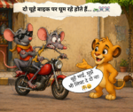 😂 चूहों के साथ घूमेगा शेर! 😝🐭🐯