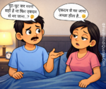 😂 आधी रात का खतरनाक प्यार! 😜🛏️