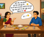 😂 पहले कम खाते थे! 😝🍛